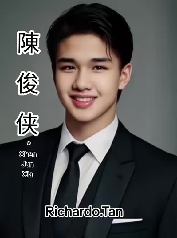 @陈俊侠.Richardo Tan