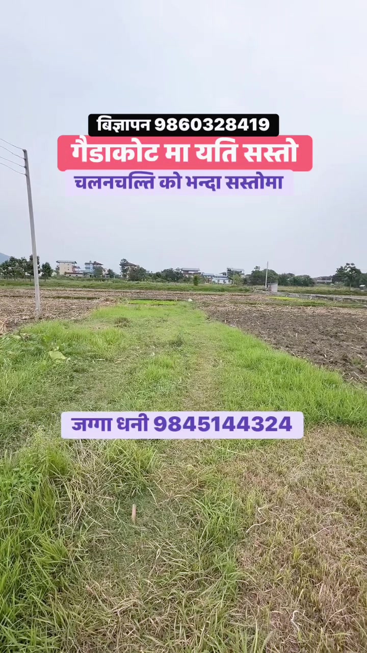 @Ghar Jagga Bank