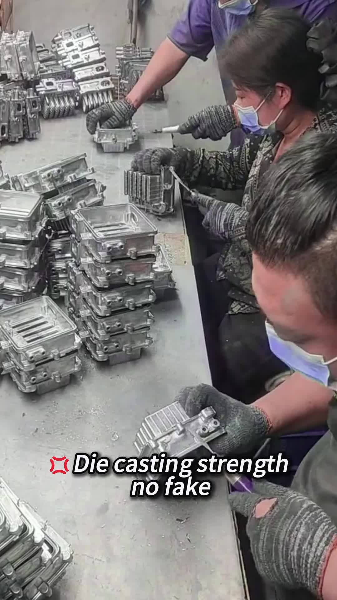 @Aluminum pressure