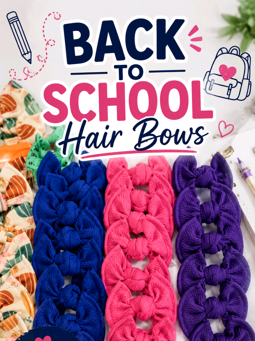 @Tameka | Hair Bow Designer