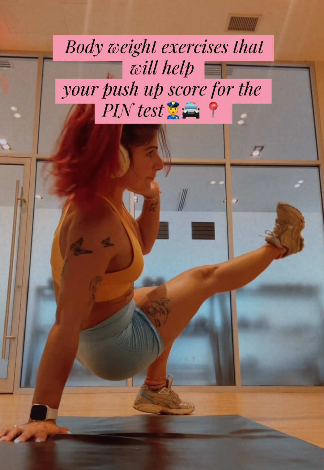 @Coach Leee | Police Fitness
