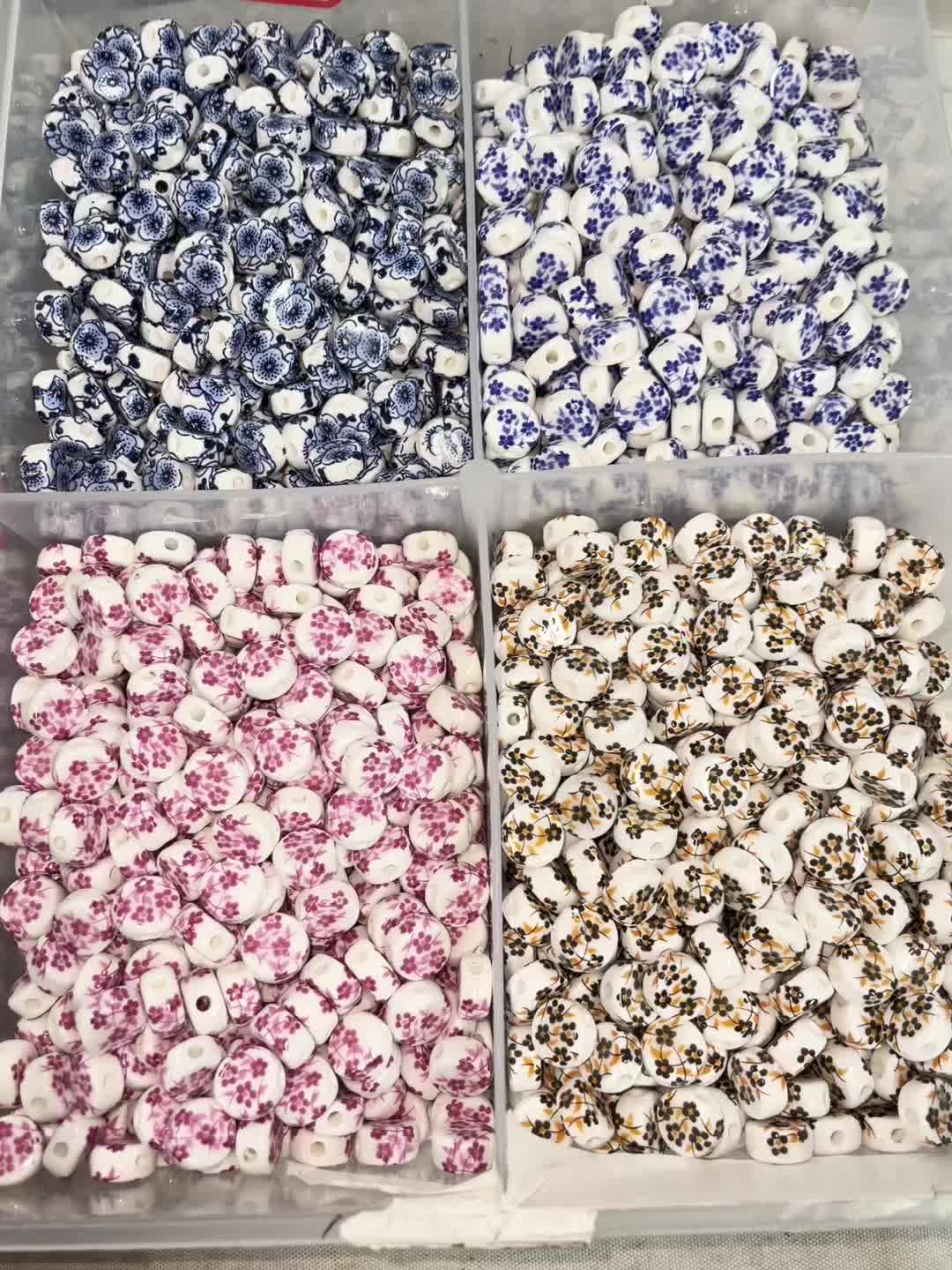 @DIY beads bracelets 1