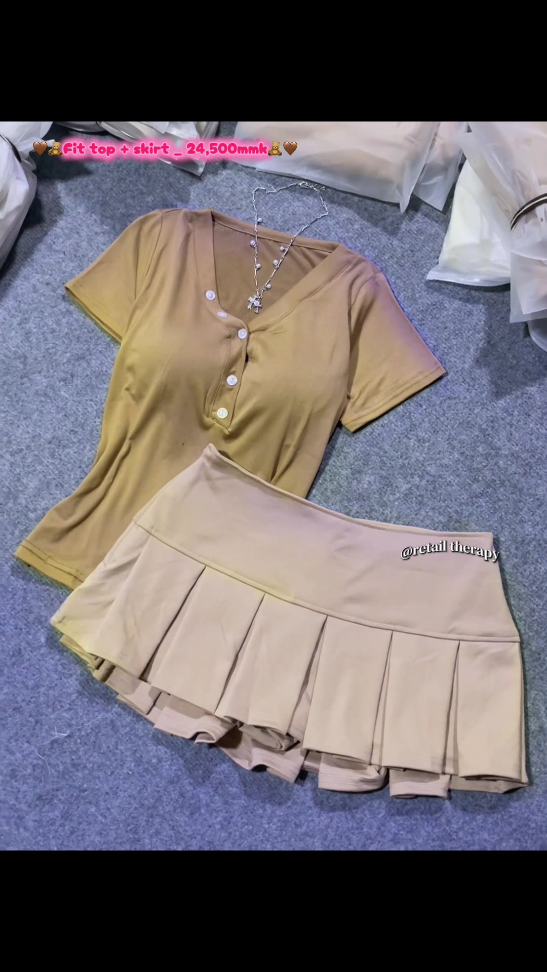 @ೀ Retail Therapy ೀ (ရီတေးသရဖီ)