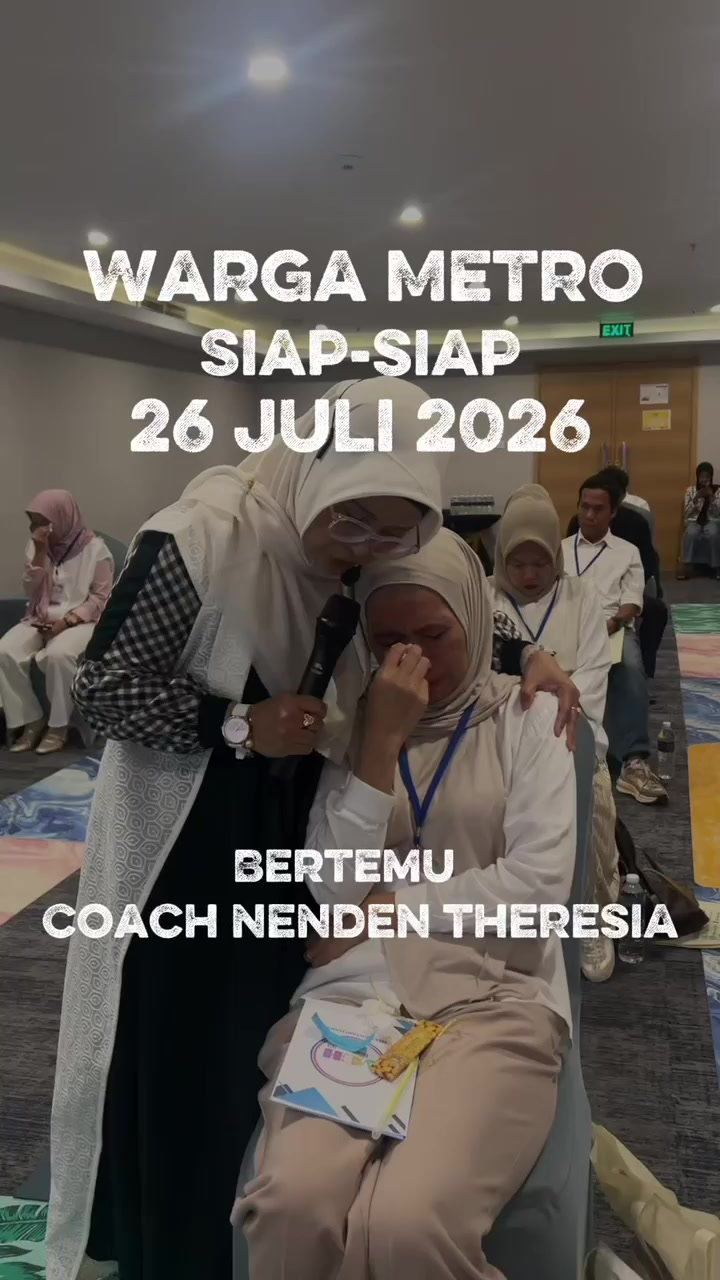 @Coach Nenden Theresia
