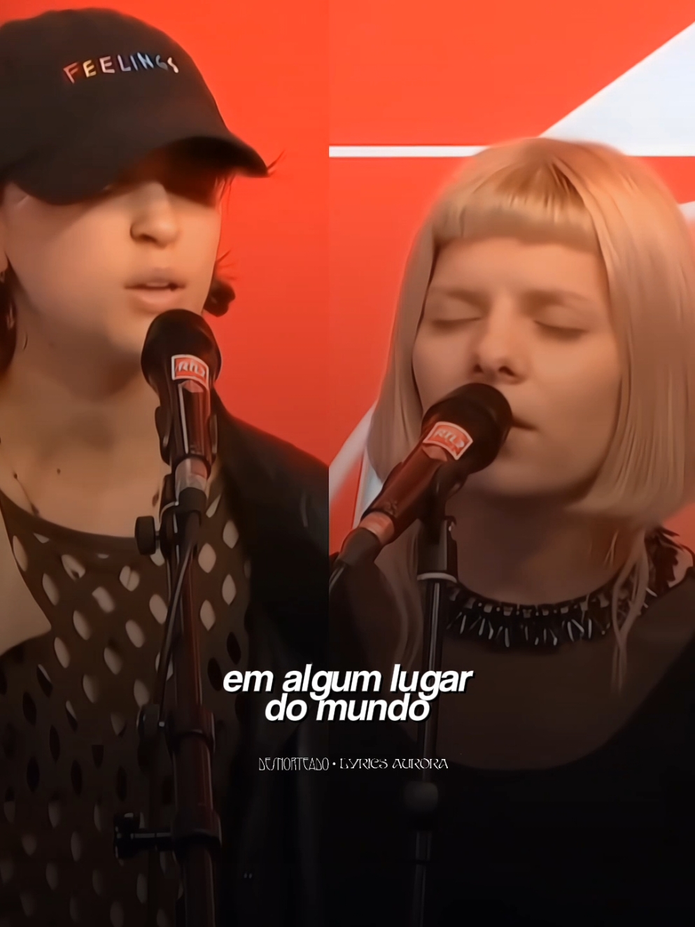 @Desnorteado | Lyrics AURORA