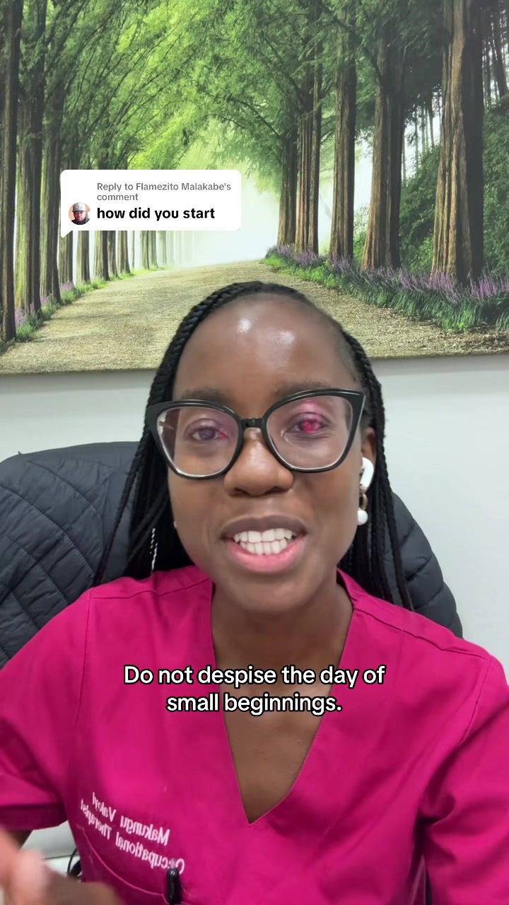 @Makungu|Occupational Therapist