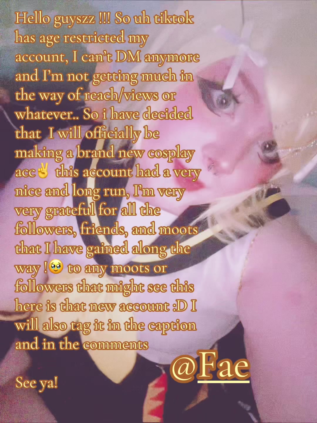 @✮Fae!✮