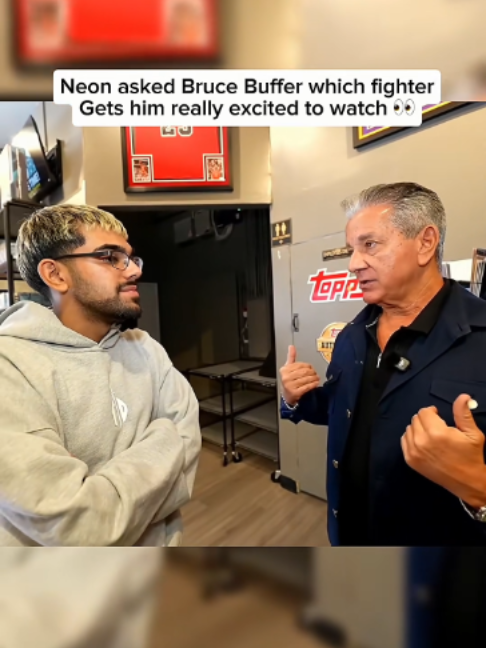 @Bruce Buffer