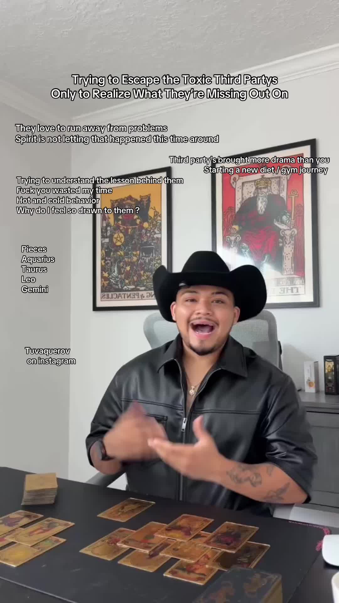 @El Tarot Vaquero