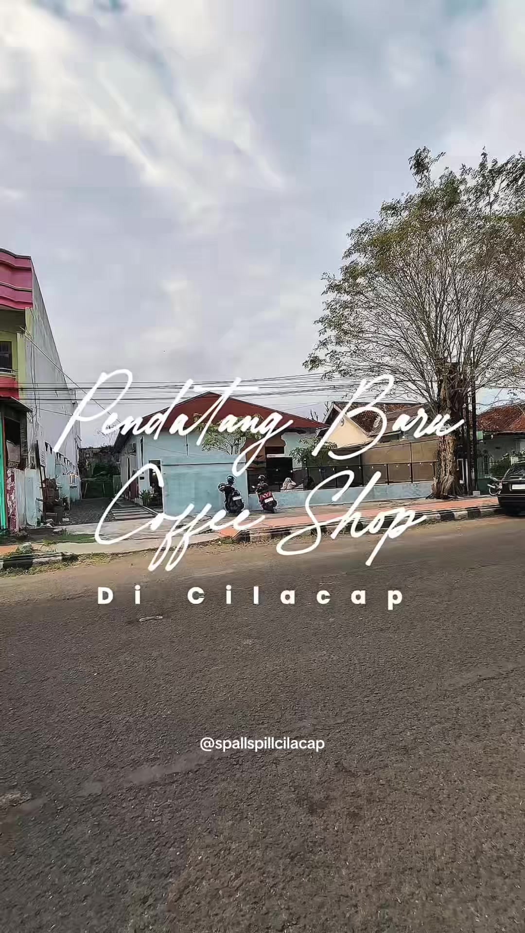 @Spall Spill Cilacap