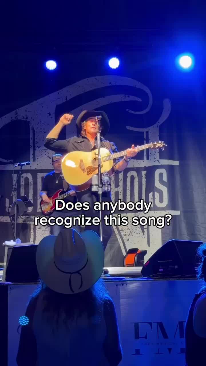 @Joe Nichols