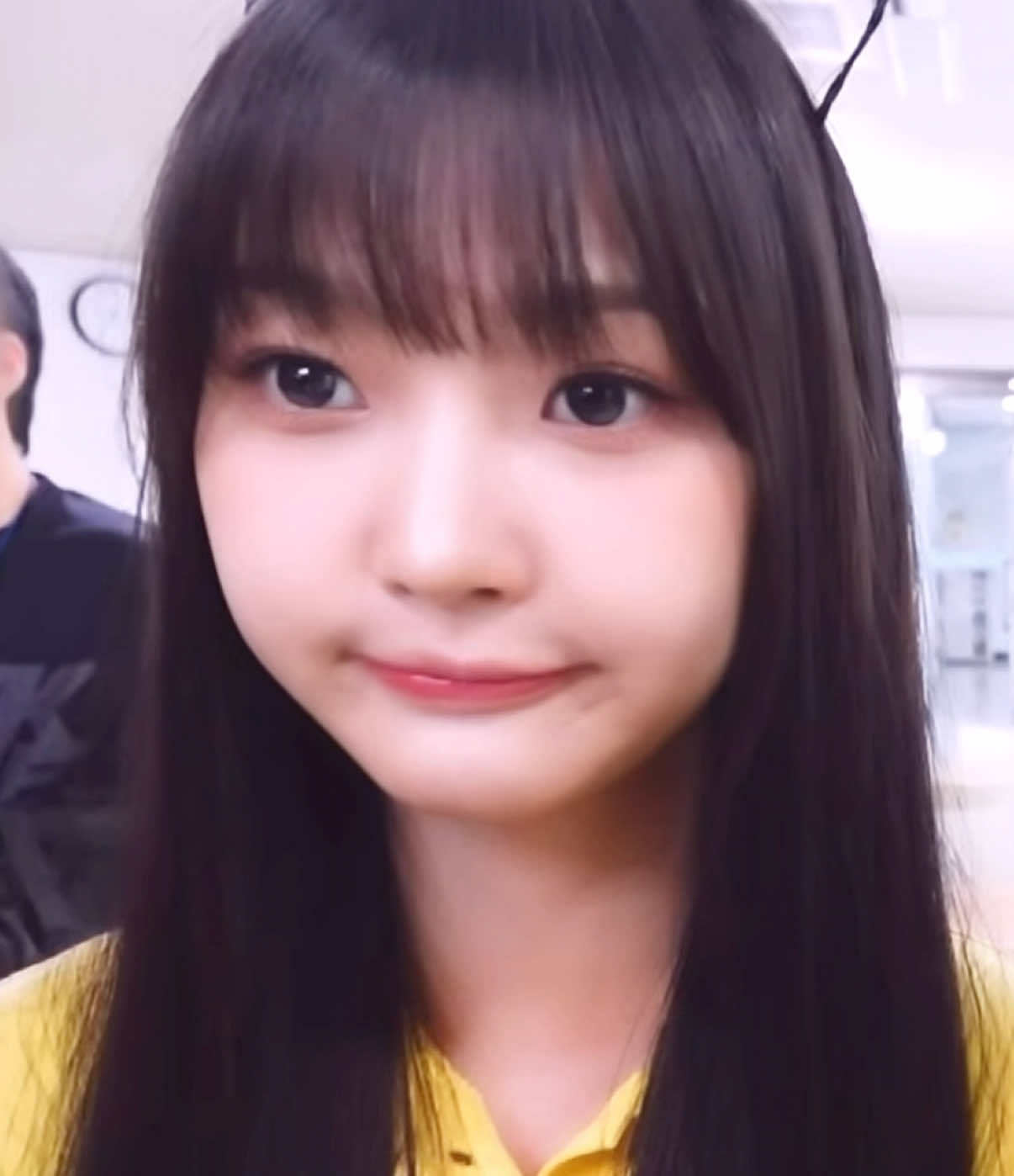 @눈이..