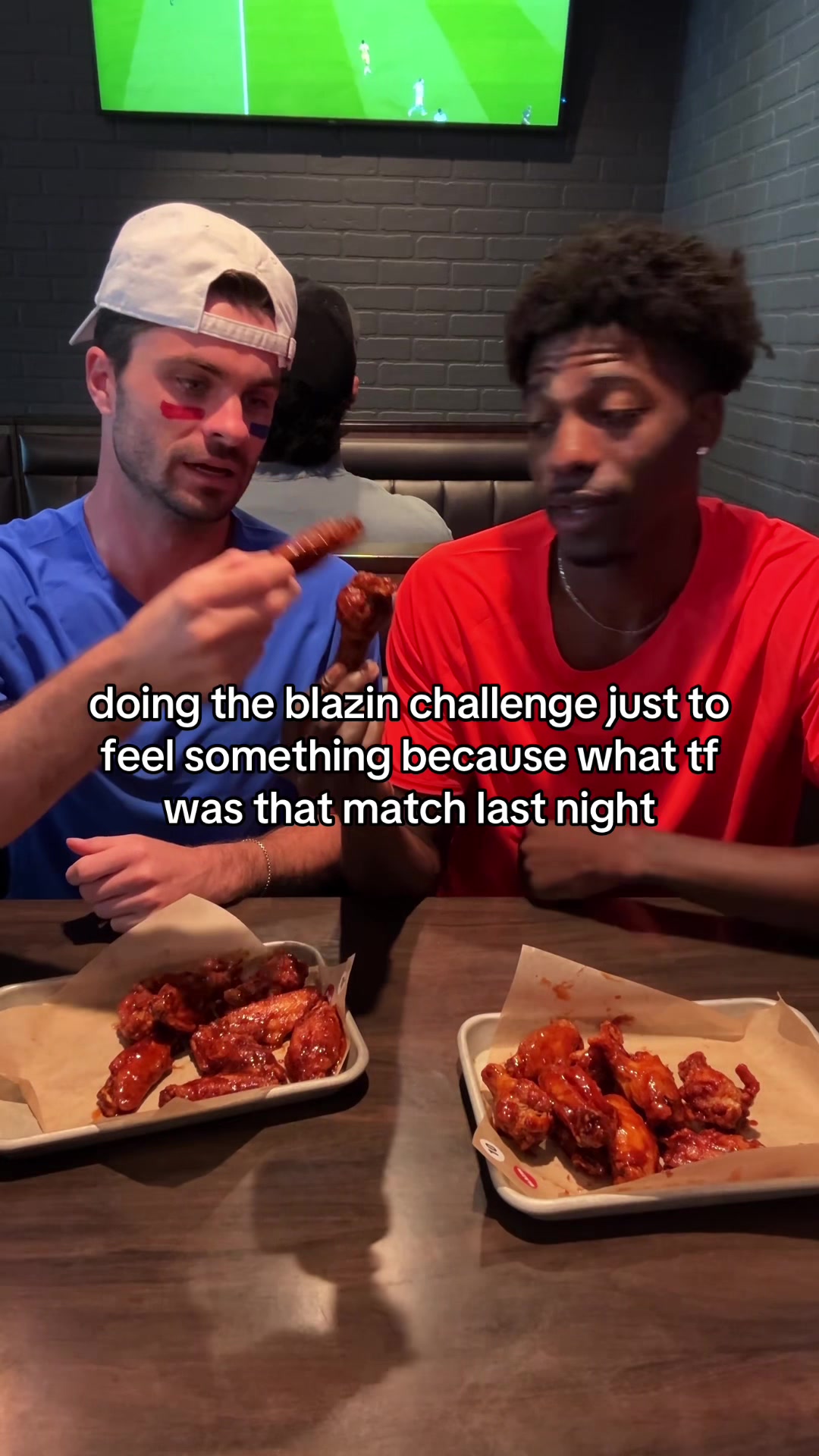 @Buffalo Wild Wings