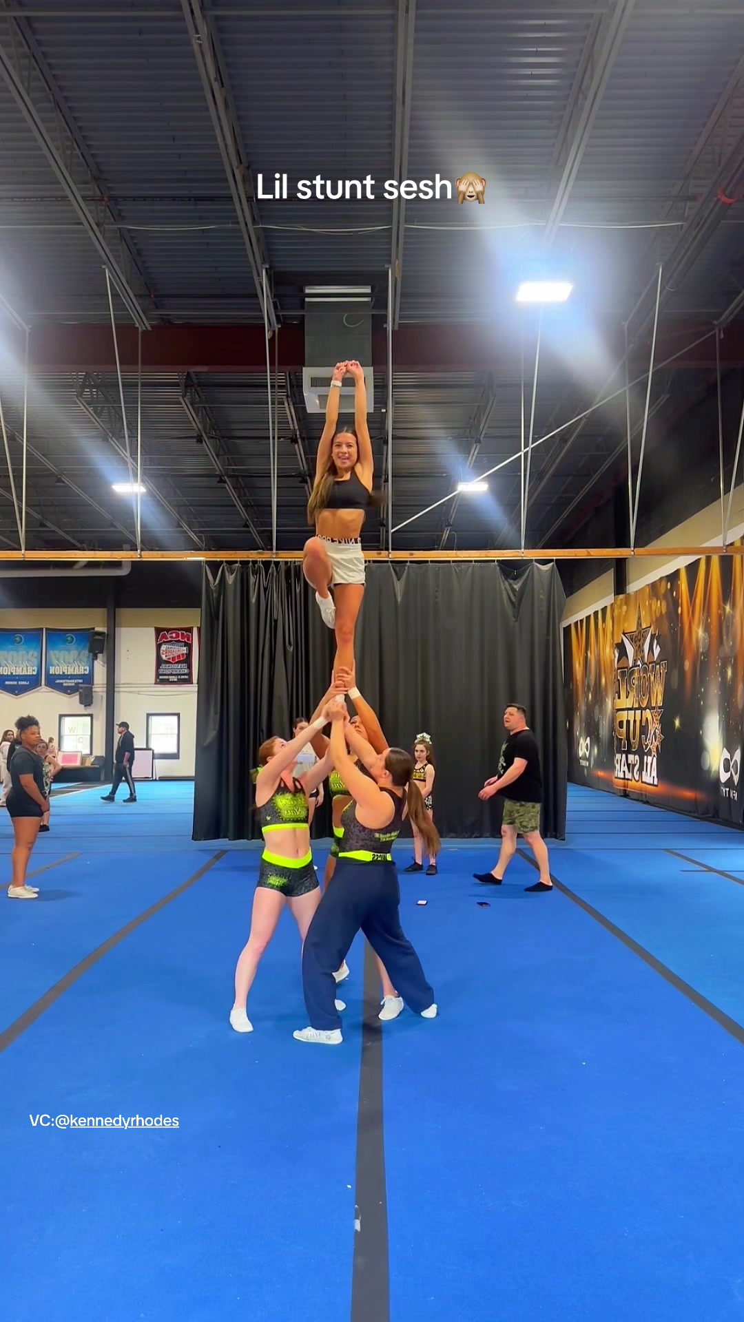 @Cheer Fanatic!