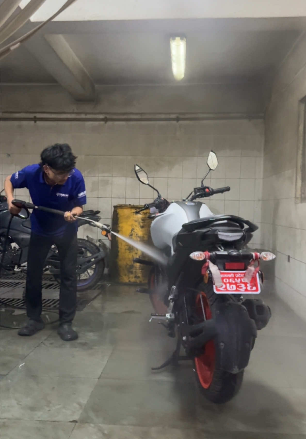 @Yamaha Tripureshowr 9801905440