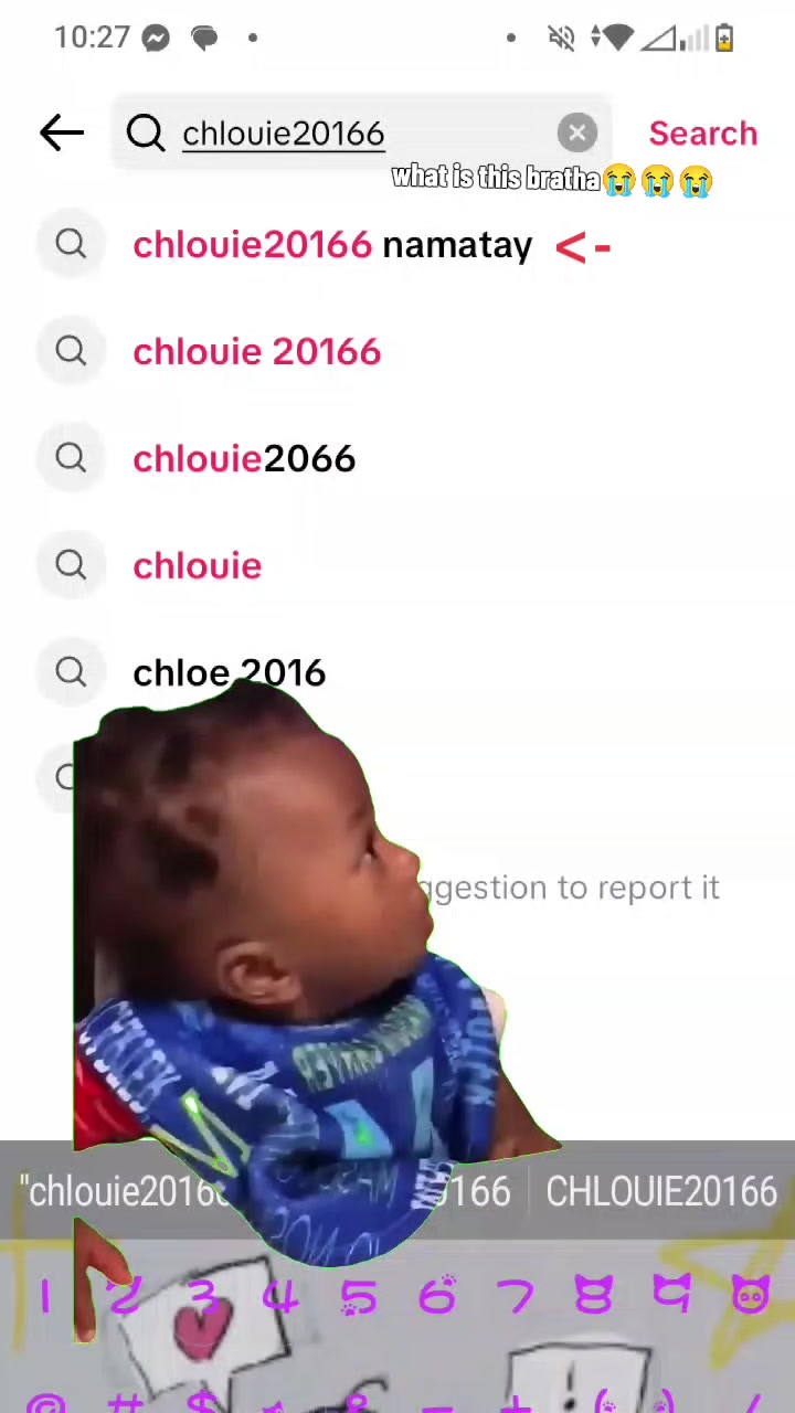@ako po si chlouie