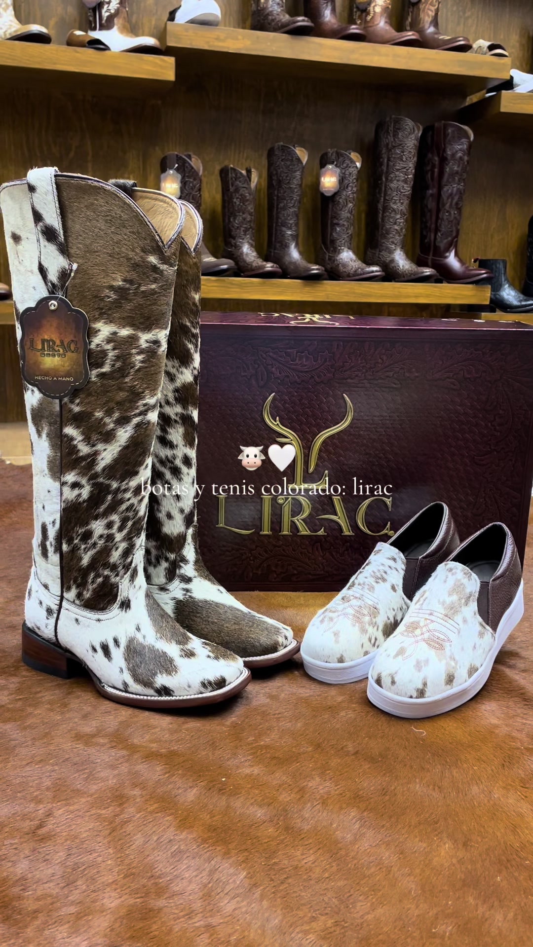@LIRAC BOOTS