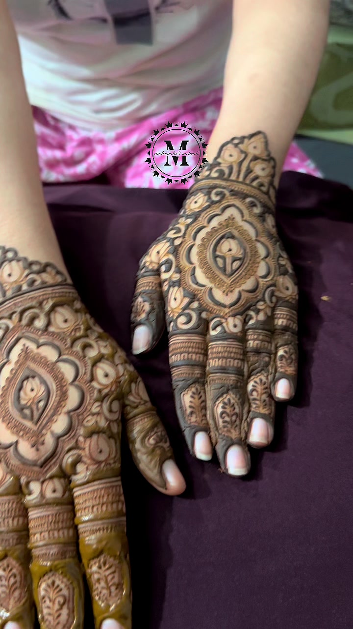 @Mahmuda's Mehndi