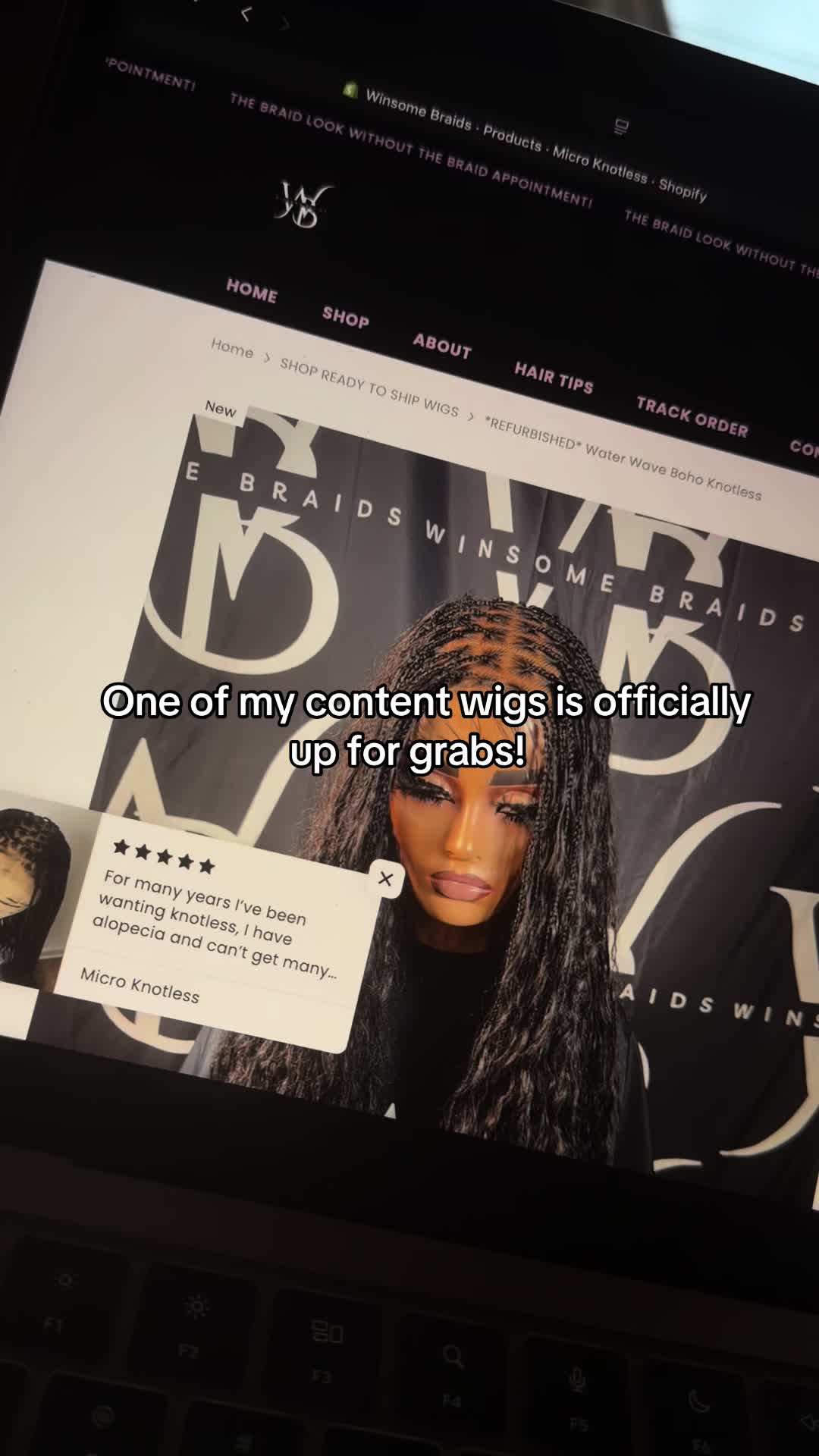 @IG: @WinsomeBraids