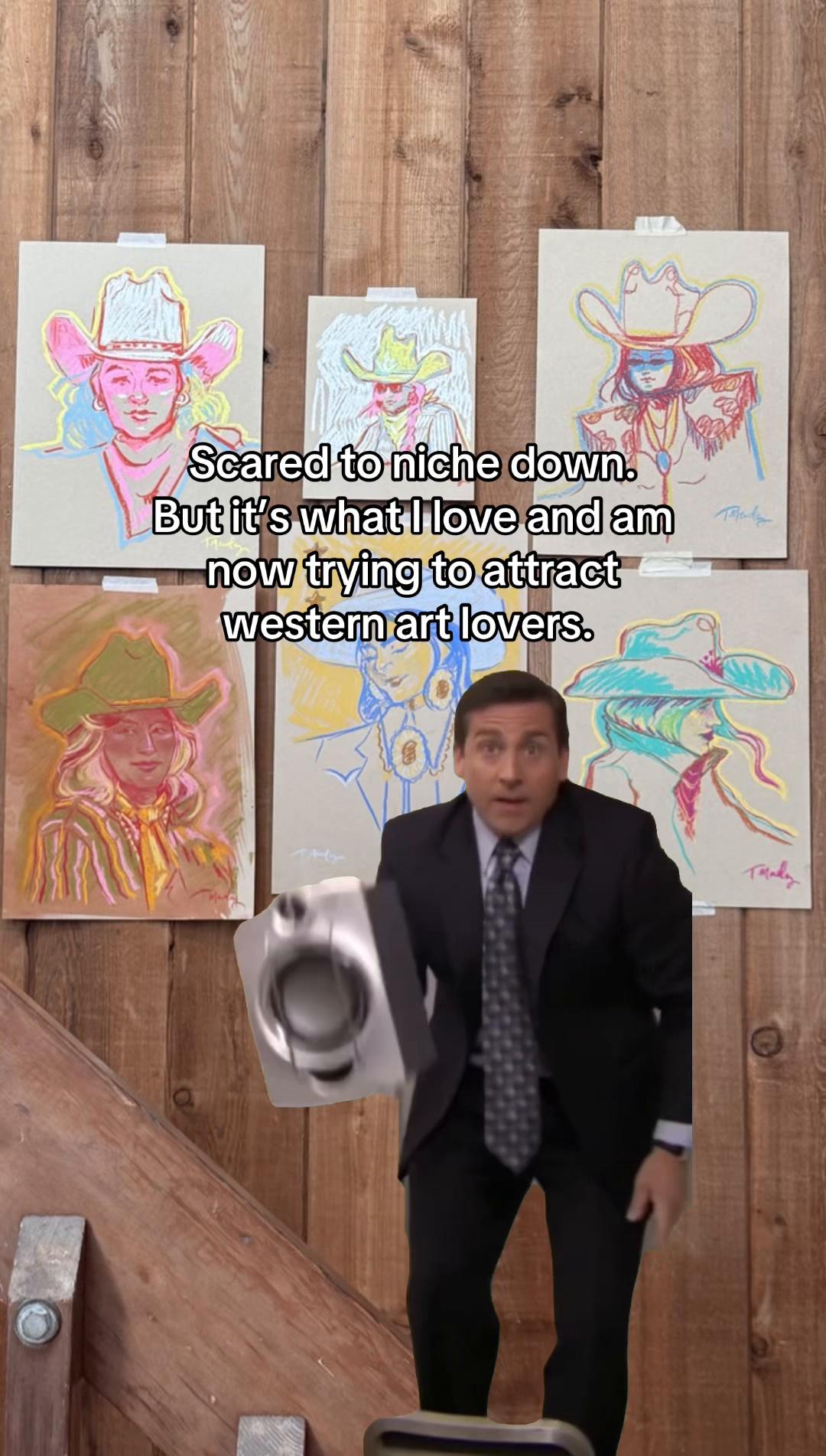 @Tyler Darling- Western Artist