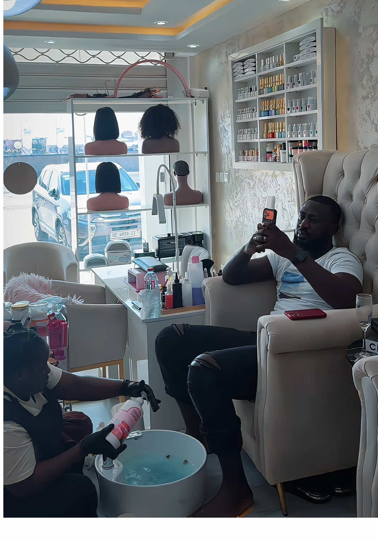 @Glitz&Glam Lounge|Salon&Spa