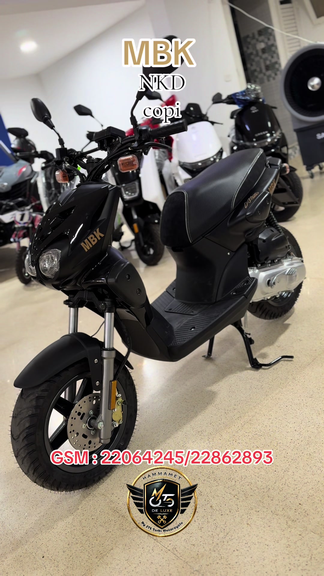 @moto de luxe hammamet
