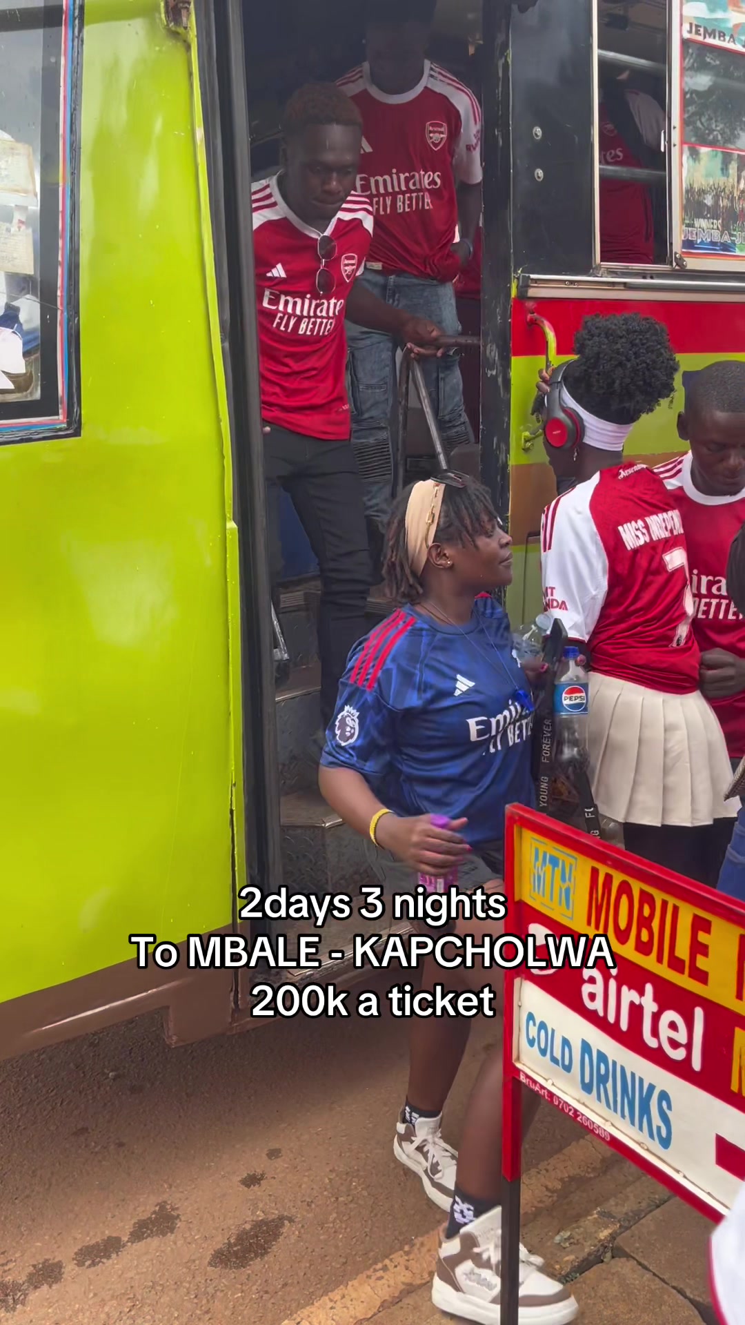 @Kampala Gooners || Arsenal