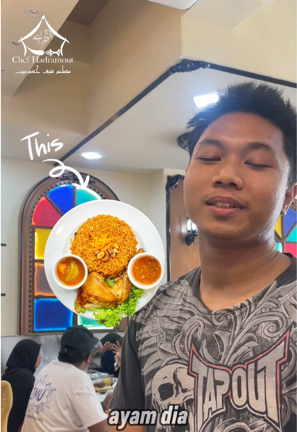 @Chef Hadramout Bangi