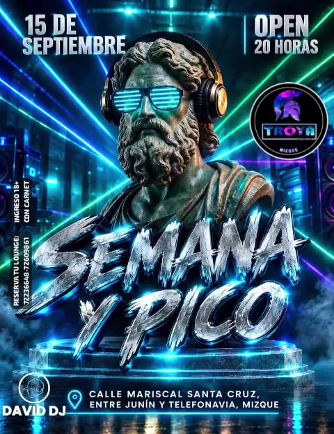 @TroyaDisco-Bar Mizque