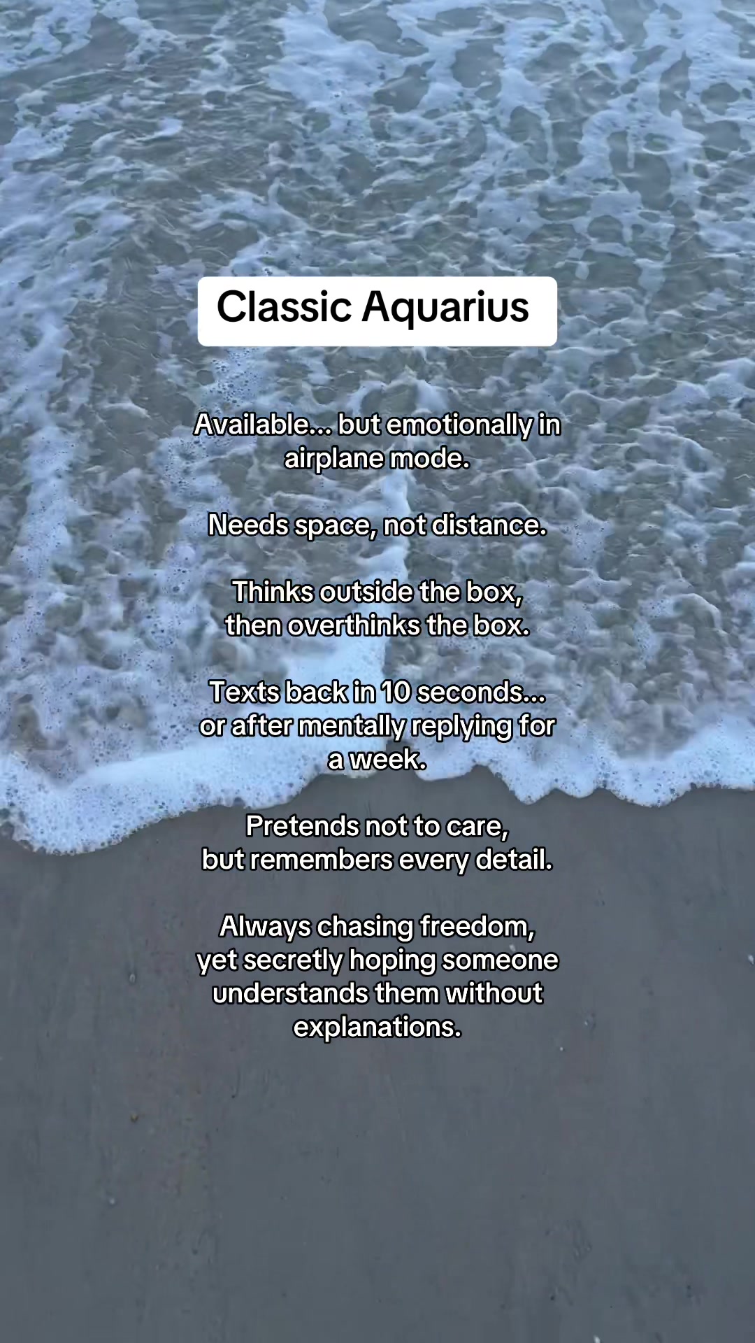 @Aquarian Soul