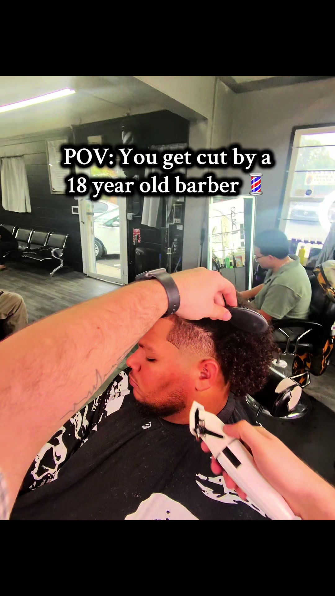 @Michael Garcia&bull; Deland Barber