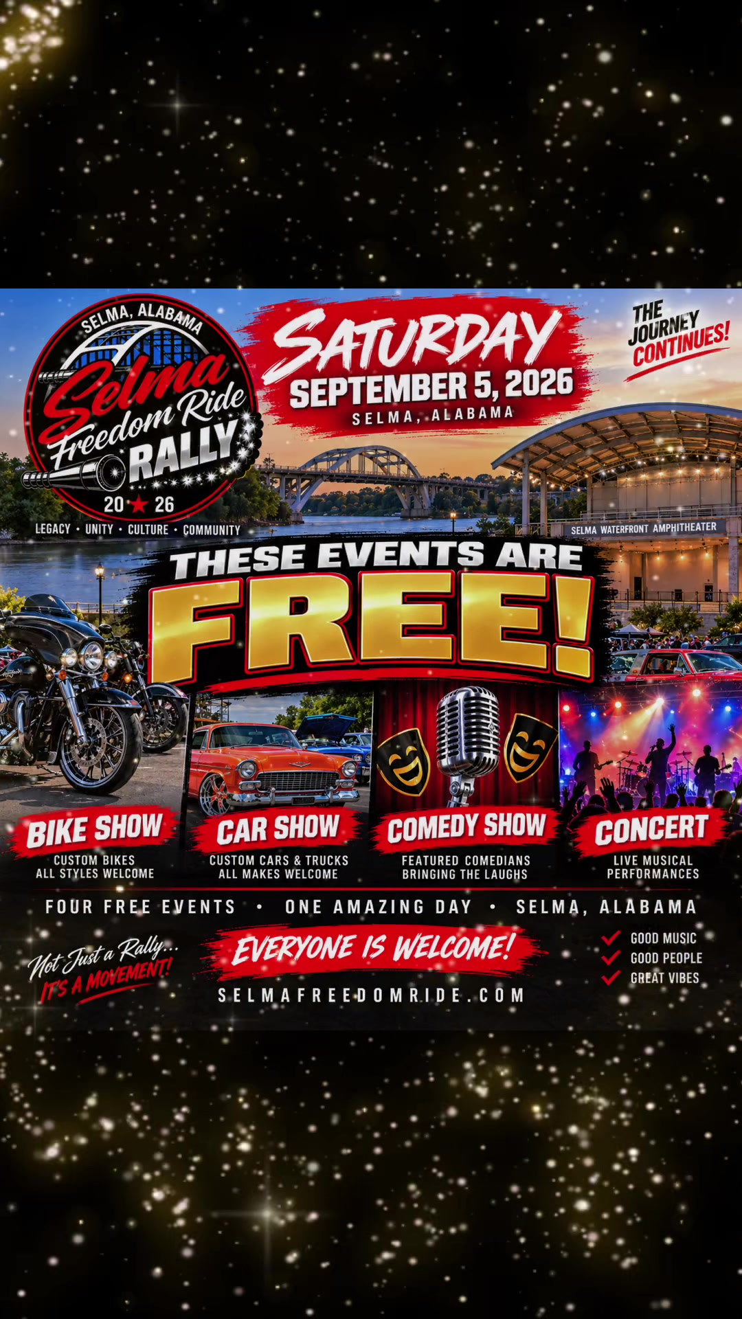 @Selma Freedom Ride Rally 2026