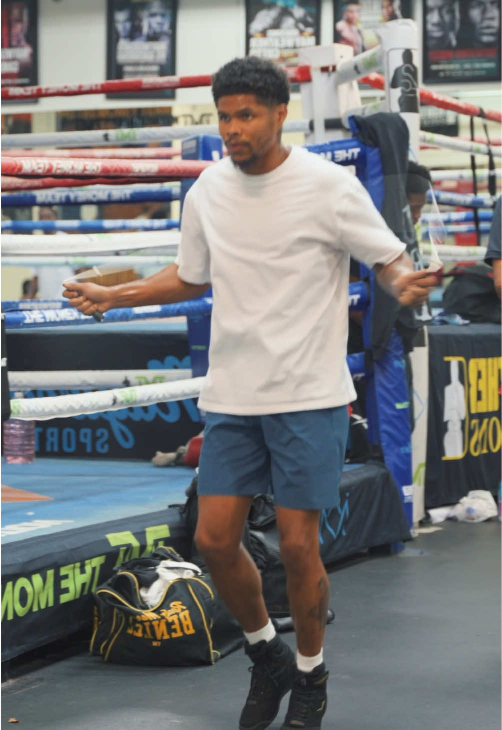 @Shakur Stevenson