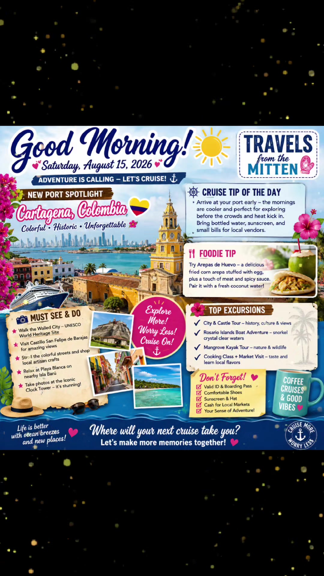 @TravelsFromTheMitten ❌💲🚢