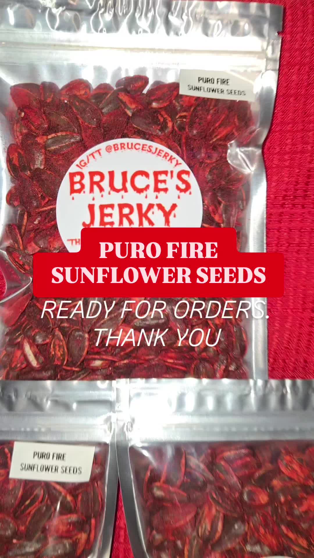 @BRUCE'S JERKY