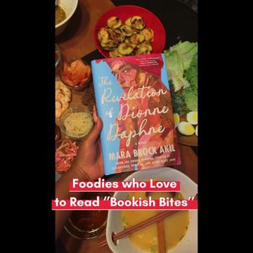 @Foodies Who Love to Read