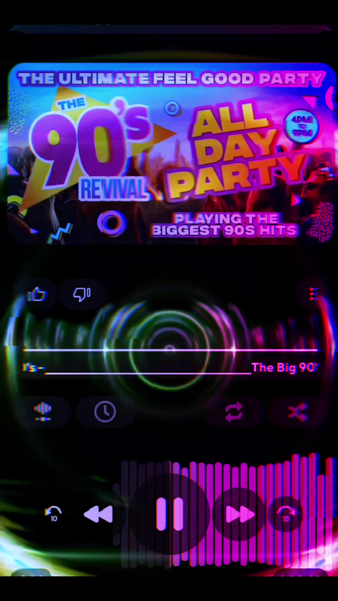 @The Big 90's Party