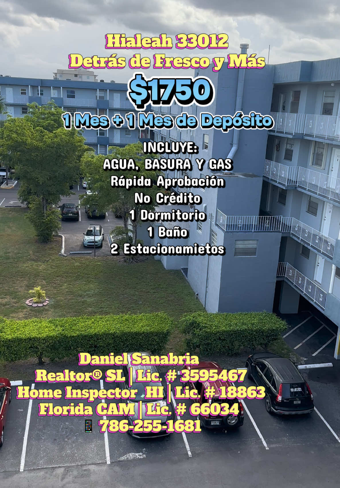 @Daniel Sanabria-Rentas Hialeah