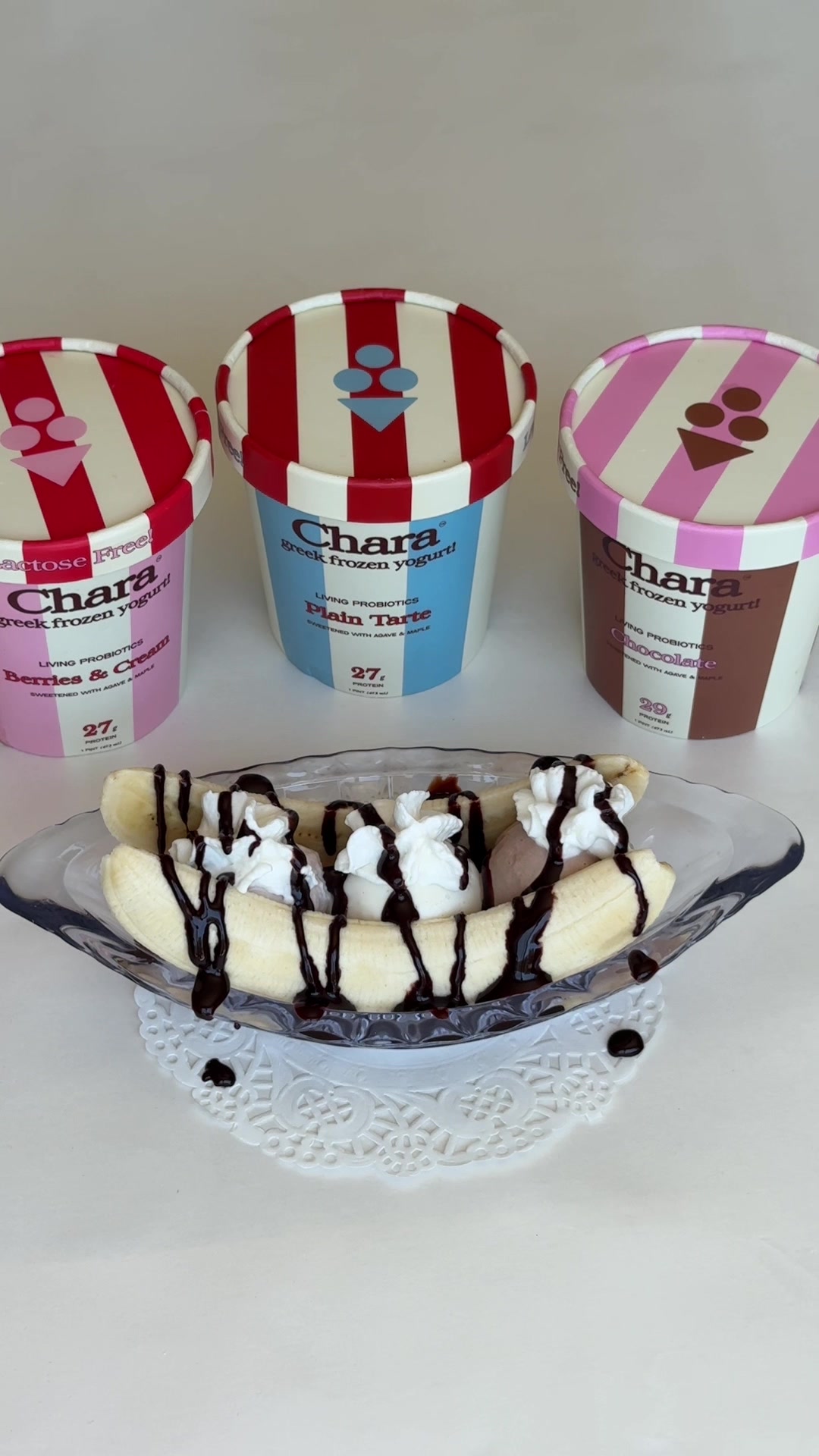 @Chara Greek Frozen Yogurt