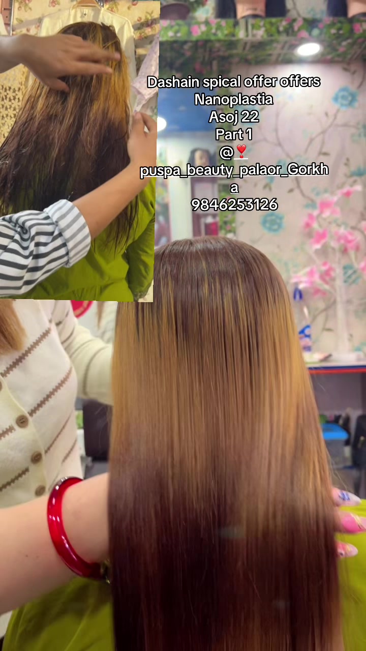 @❣️Puspa makeup studio Gorkha❤️
