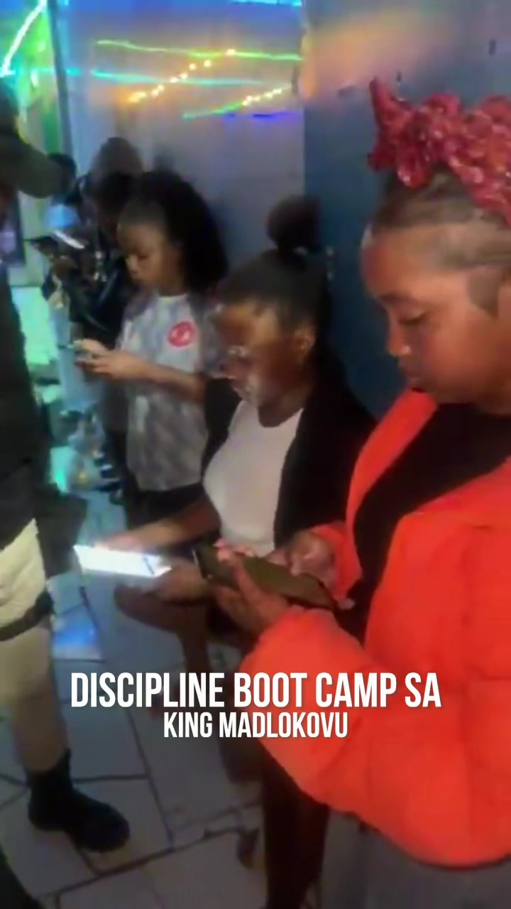 @Discipline Bootcamp SA