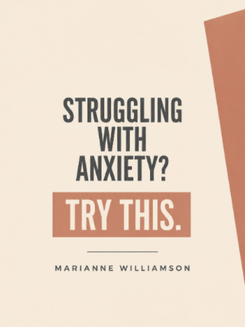 @Marianne Williamson