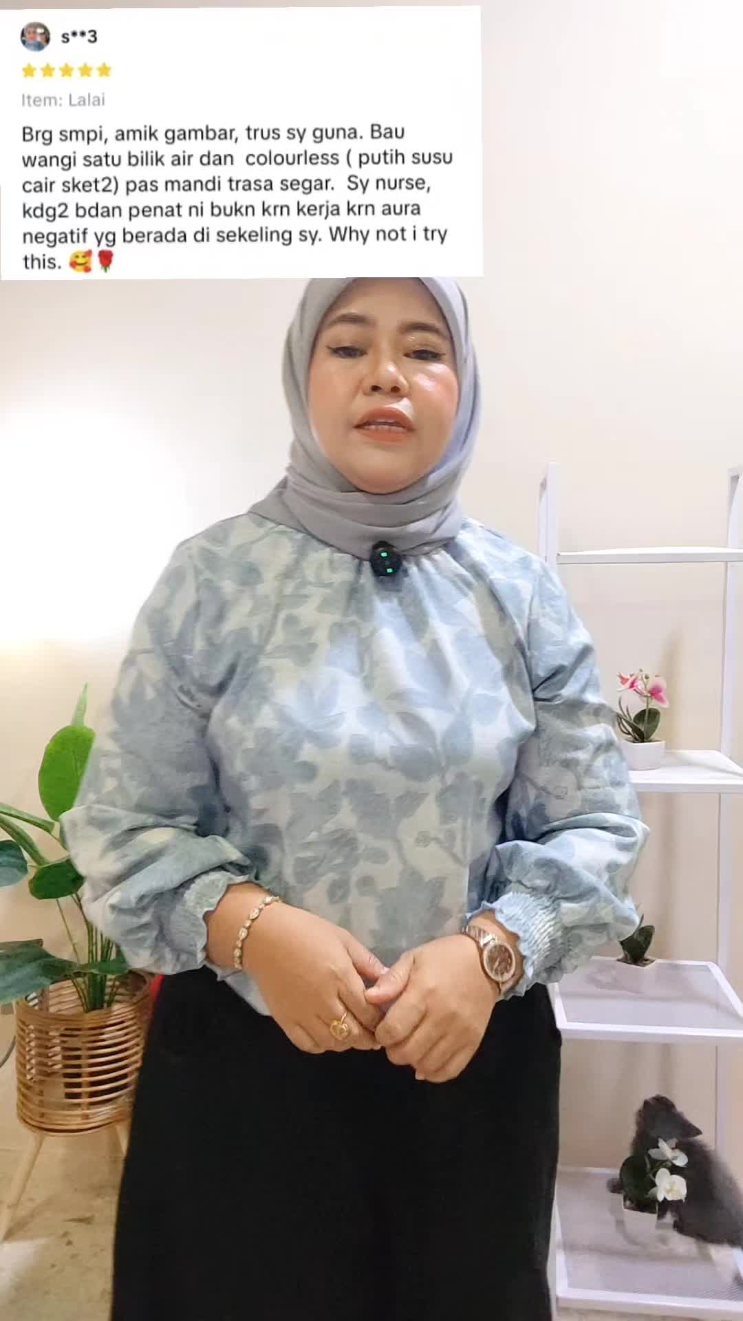 @Benang Sari Mandi Bunga