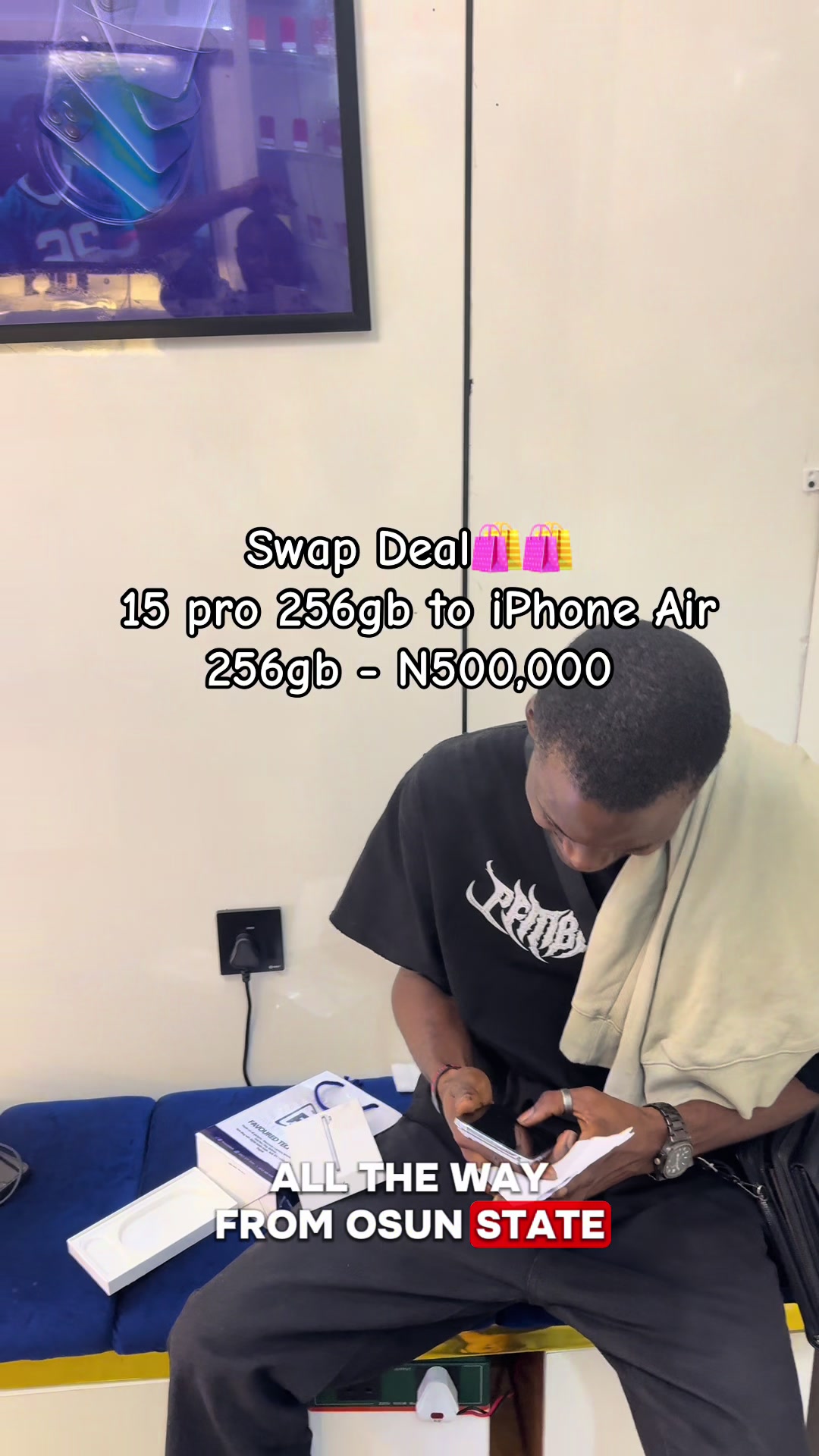 @PHONE VENDOR BENIN CITY📱🛍️