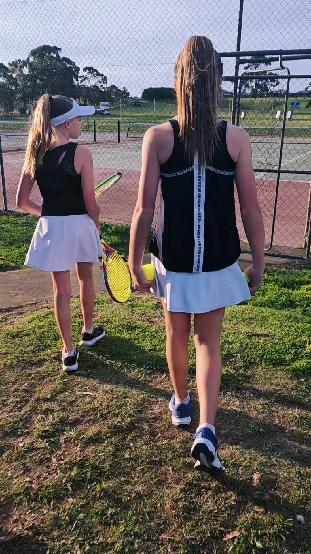 @Tennis begins with LOVE 🎾