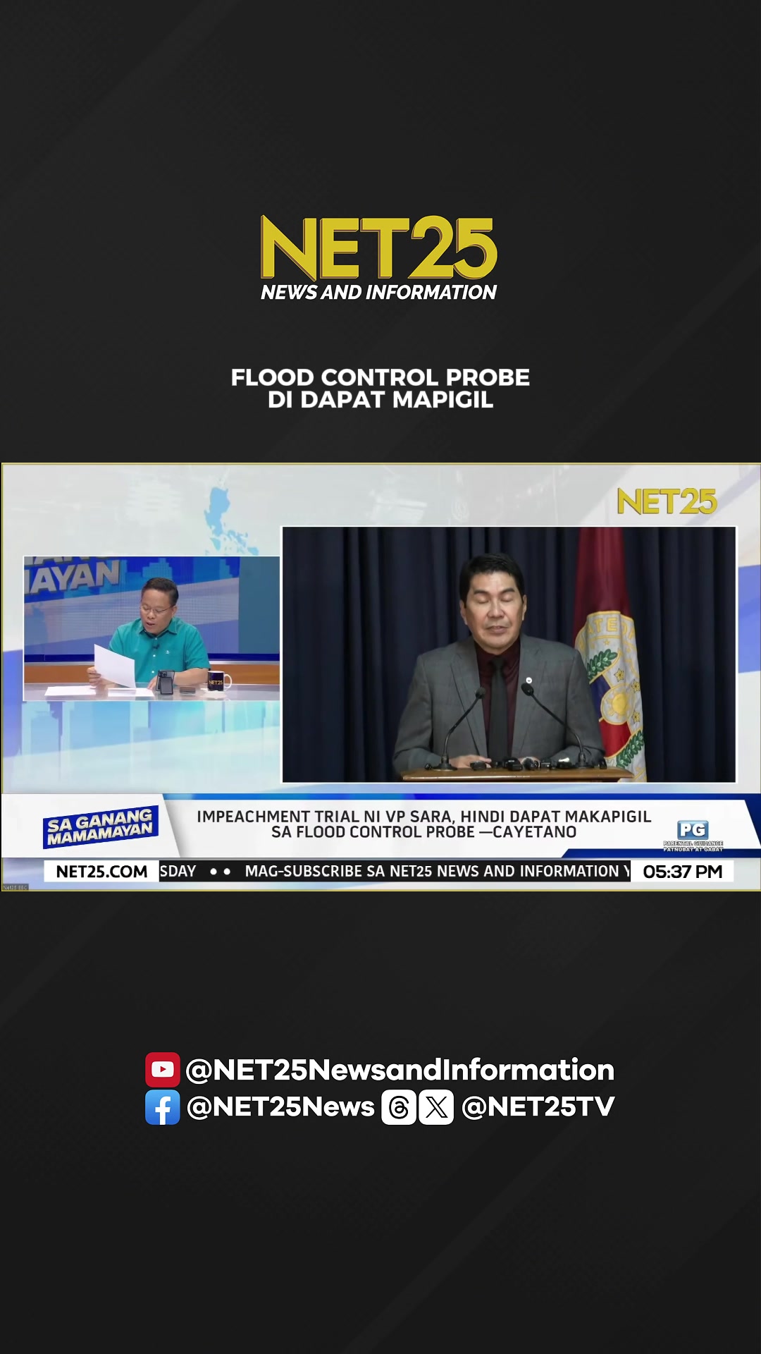 @NET25News