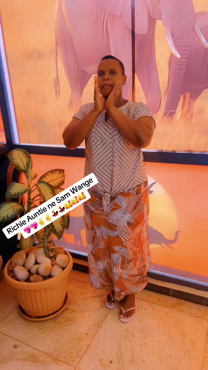 @RICHIE AUNTIE. ๐๐๐ฅฐ