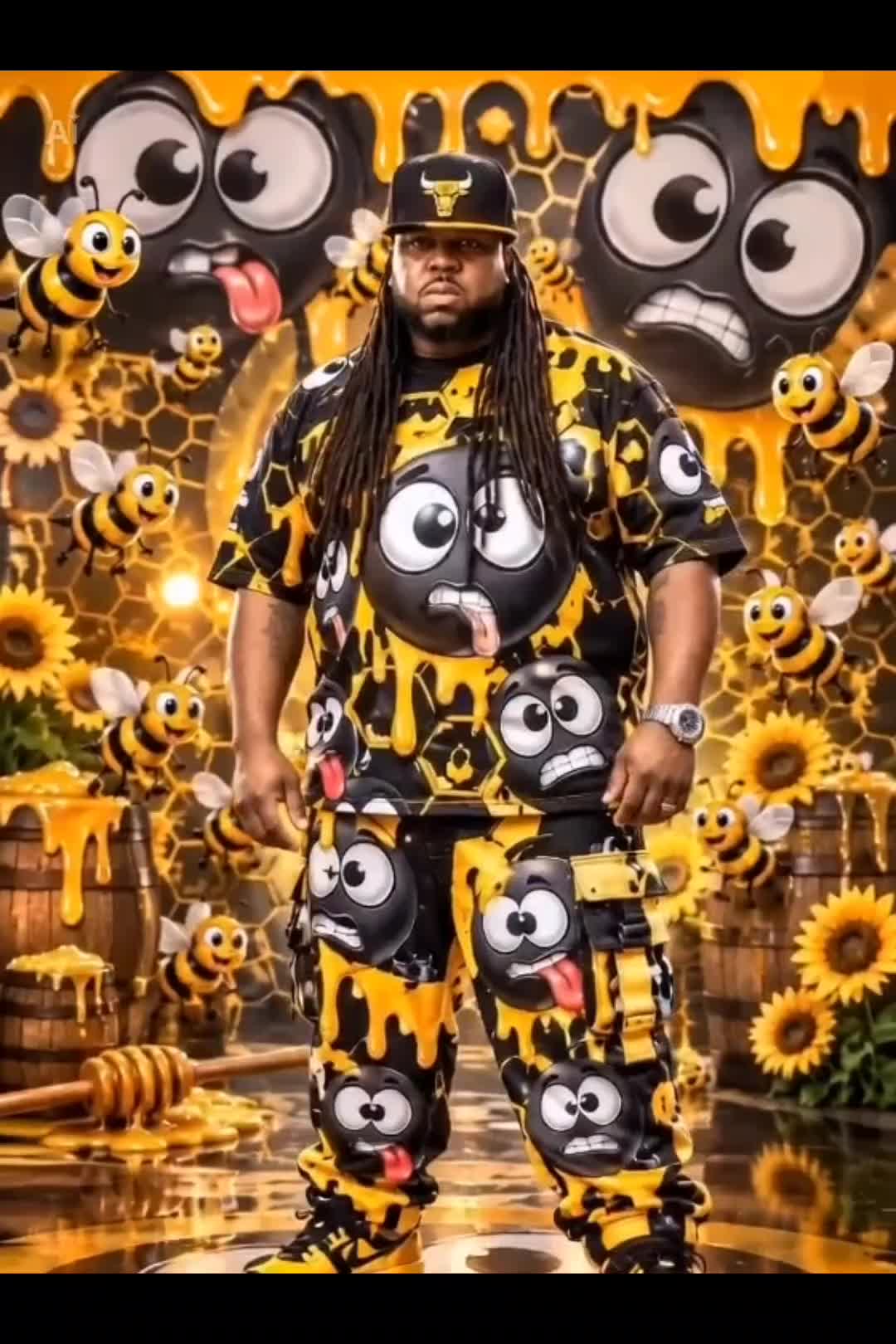 @👑 king DJ4 👑⚡🐝♾️🌺🤡🌍🤵🏽