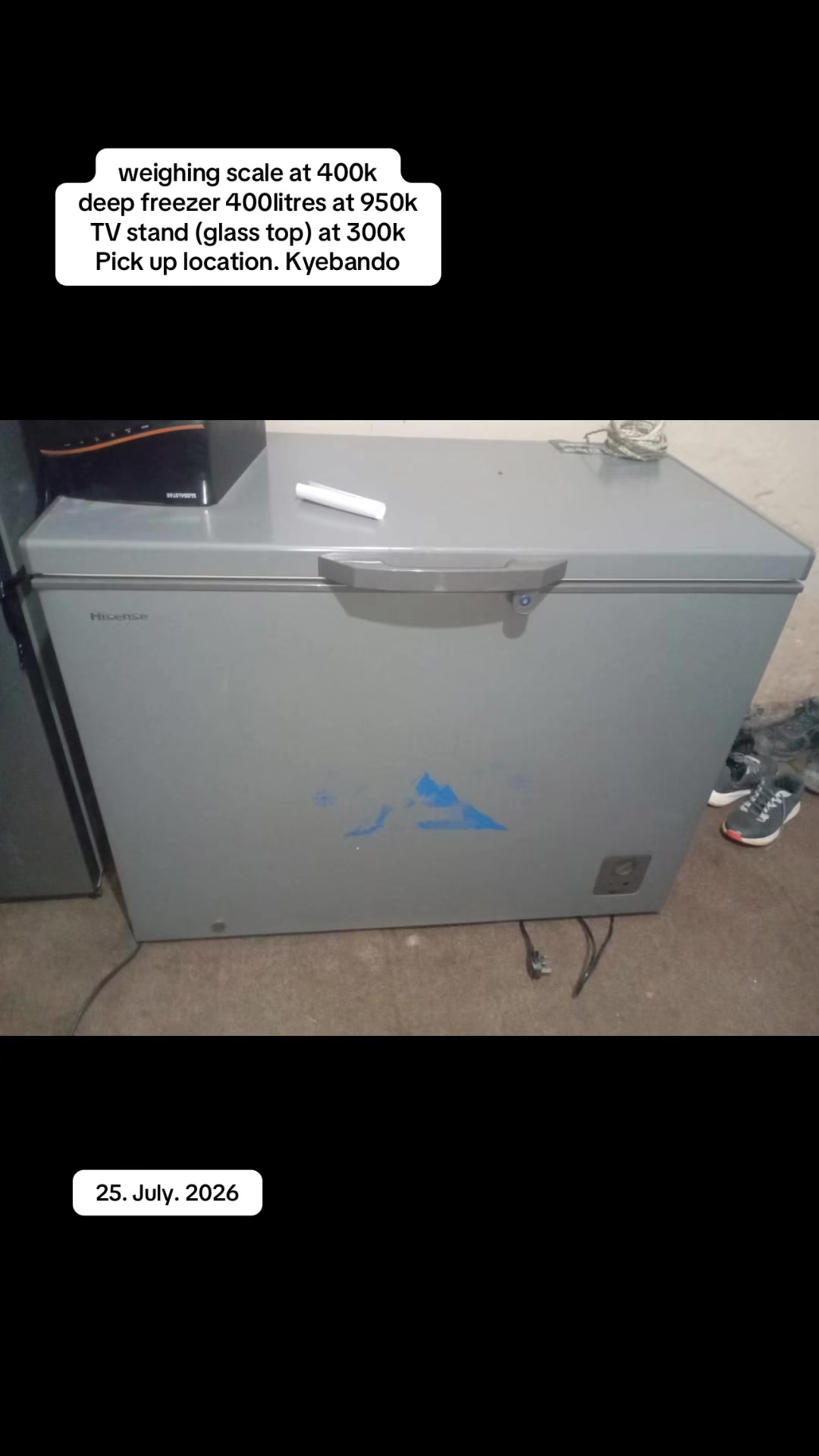 @Cash my clutter Ug