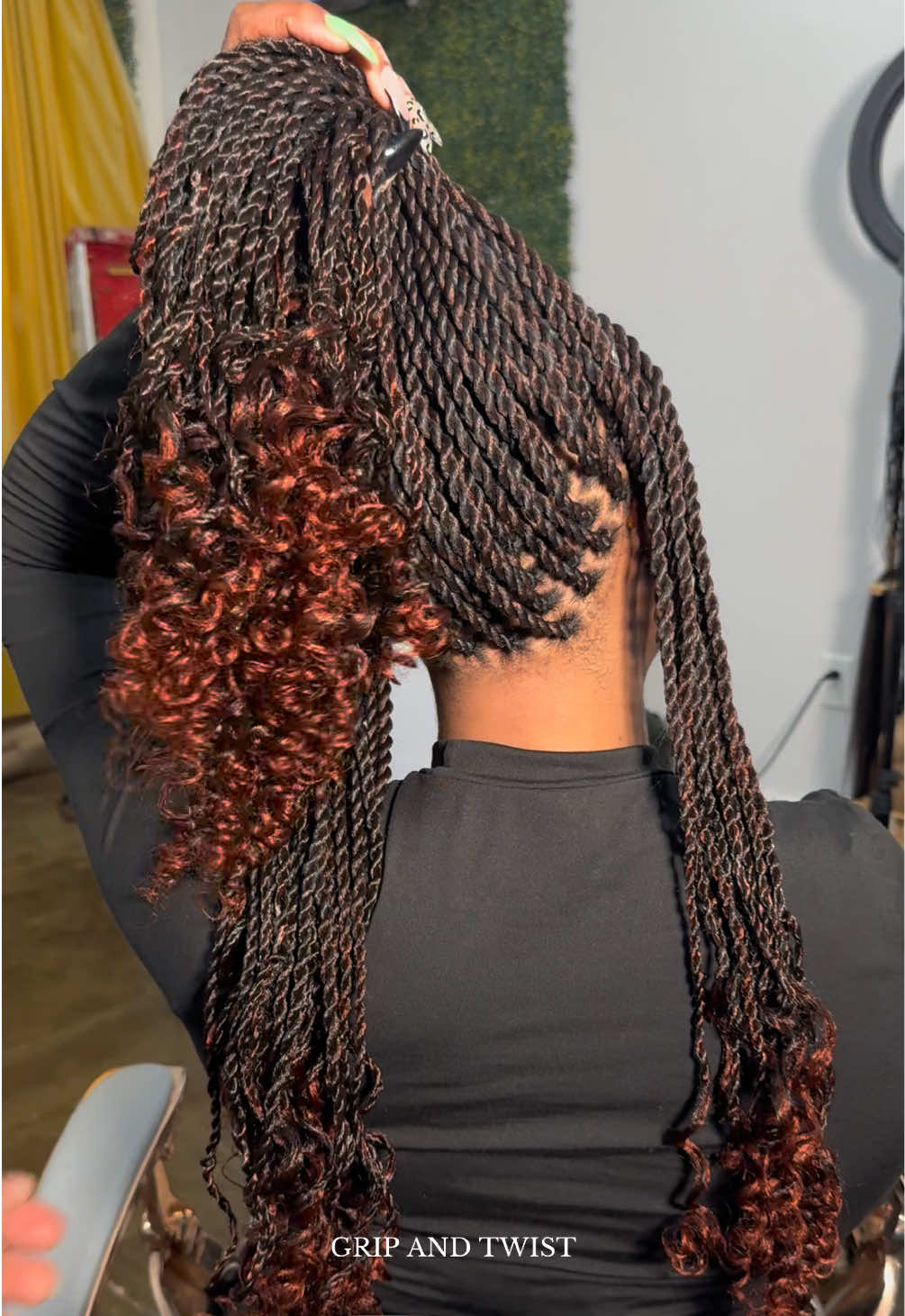 @GRIP AND TWIST